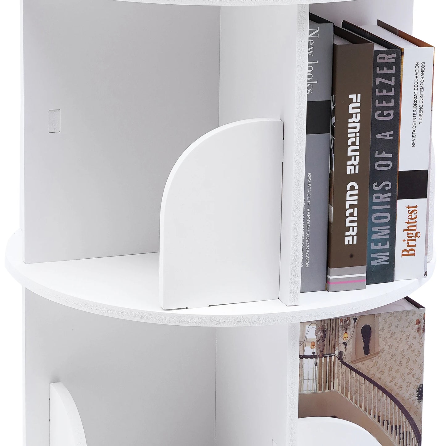 Small Corner Bookshelf