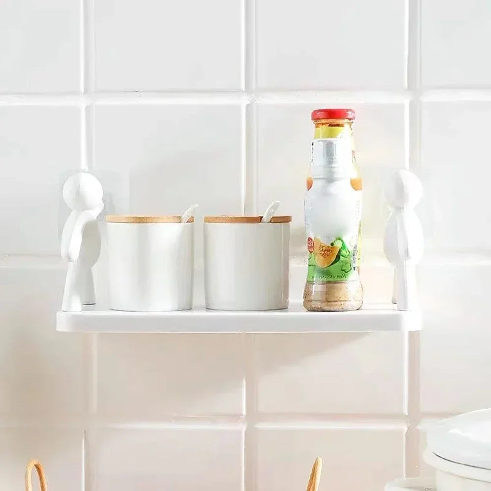 Buckle Shampoo Storage Racks
