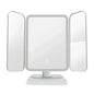 Trifold Makeup Mirror with LED lights