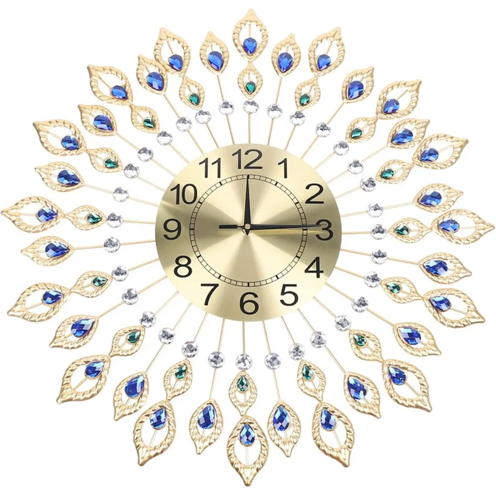Wall Clocks Non-Ticking