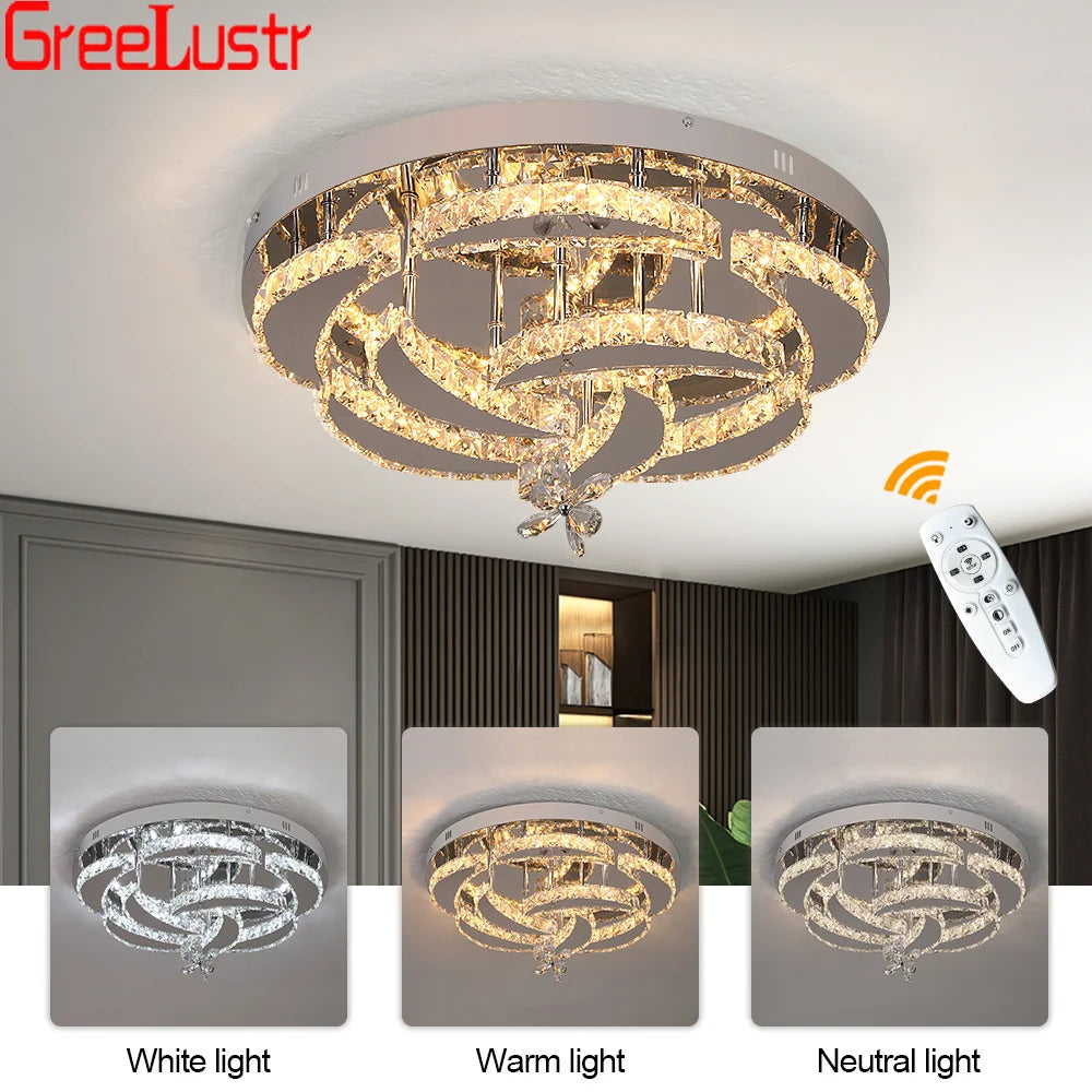 Flower Led Ceiling Lamp