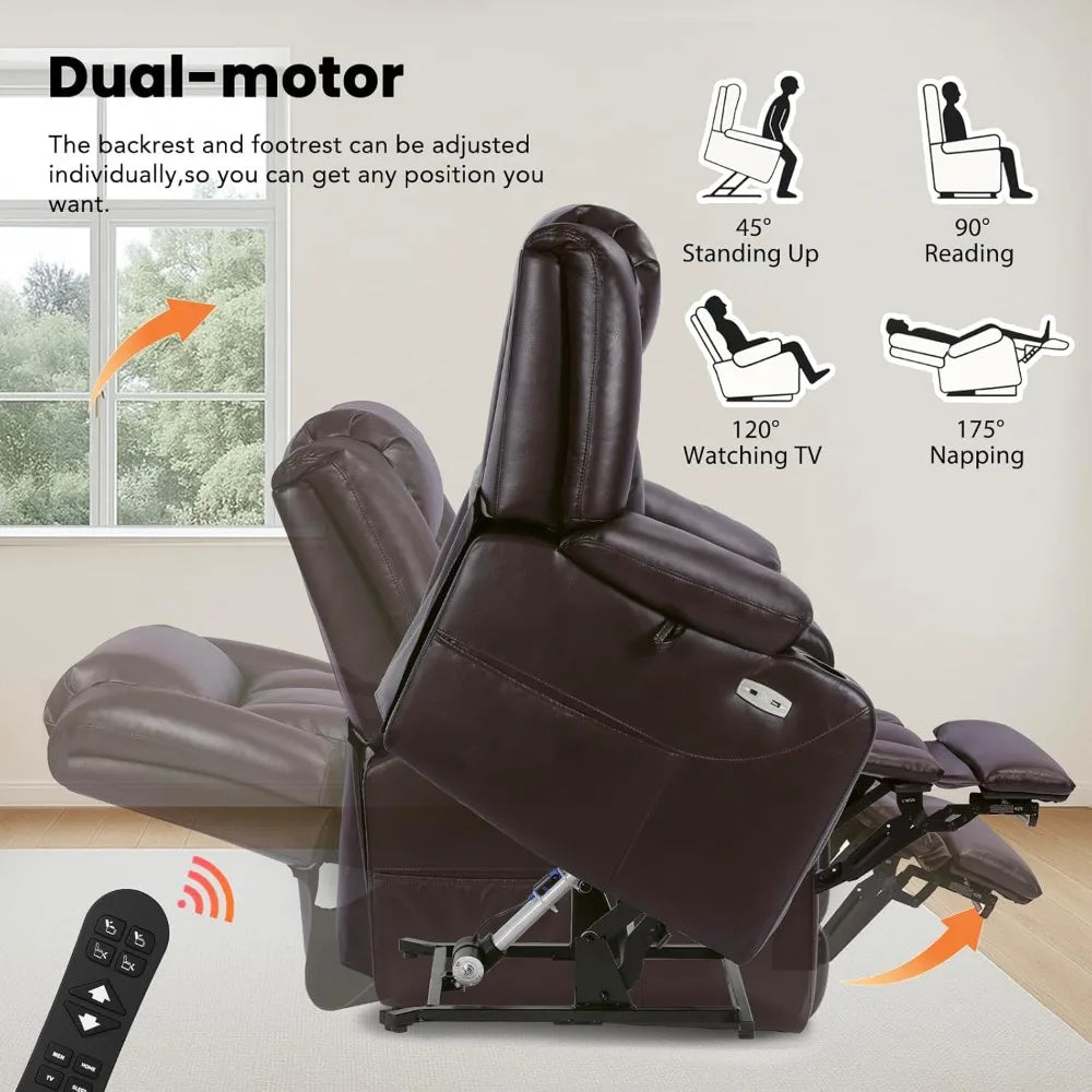 Oversized Power Lift Recliner