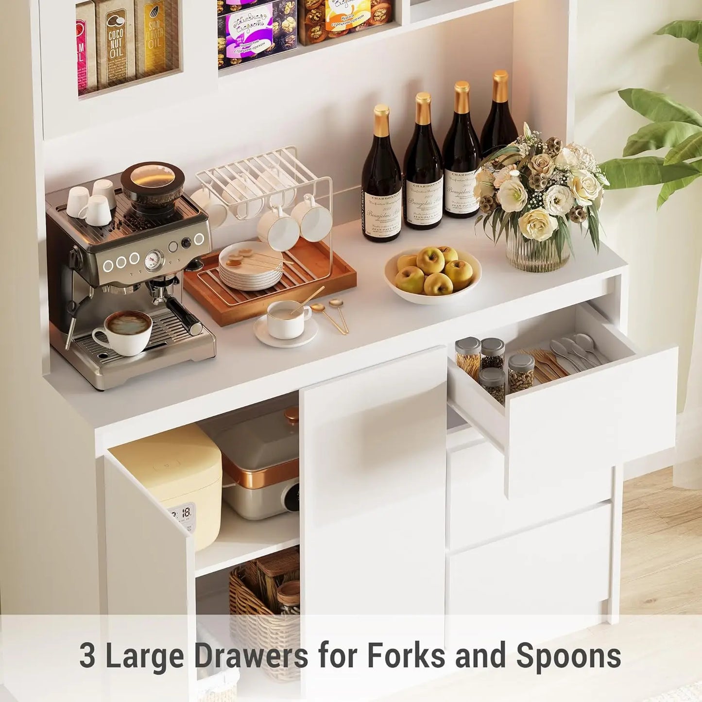 Kitchen Storage Hutch