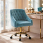 Vanity Chair with Wheels