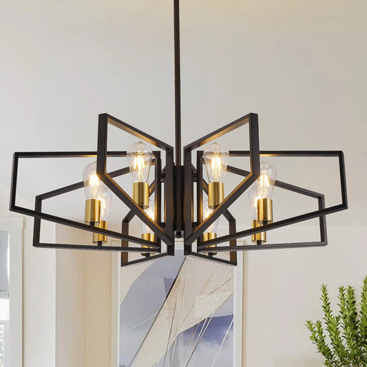Geometric Chandelier Light