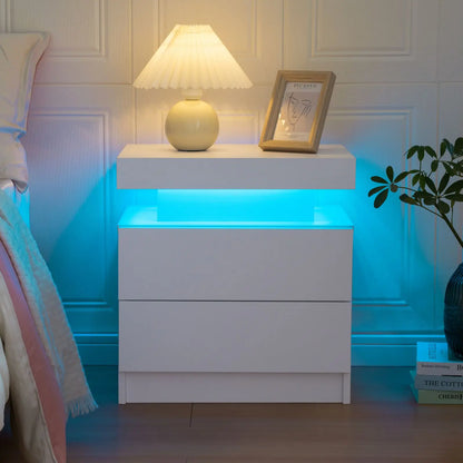 LED Bedside Table