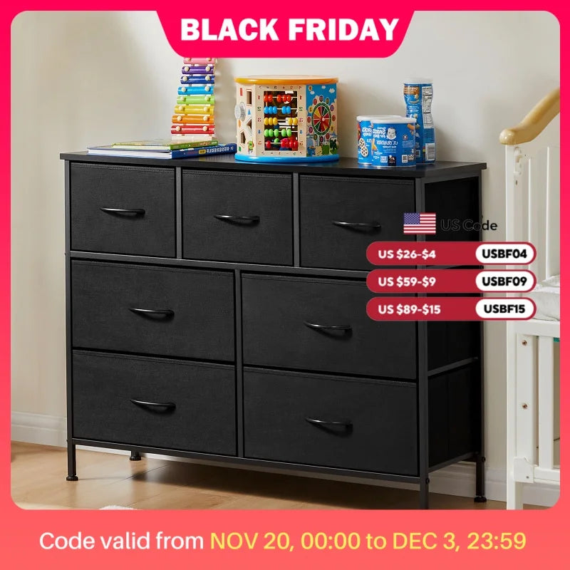 Dresser Organizer Chest