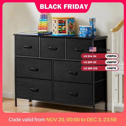 Dresser Organizer Chest