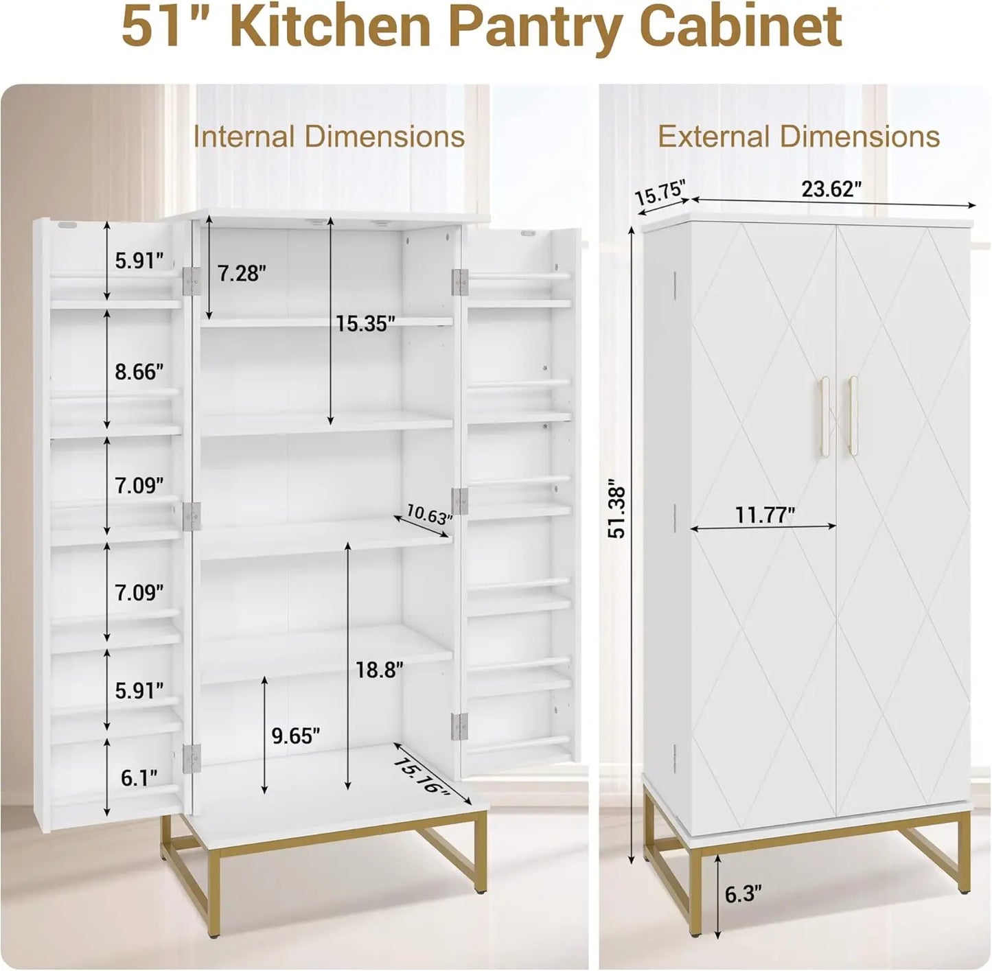 Kitchen Pantry Cabinet