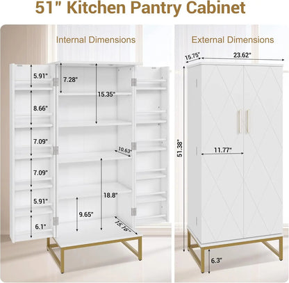 Kitchen Pantry Cabinet