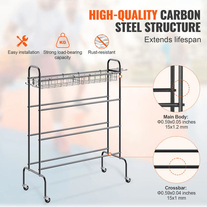 Sports Equipment Storage Organizer