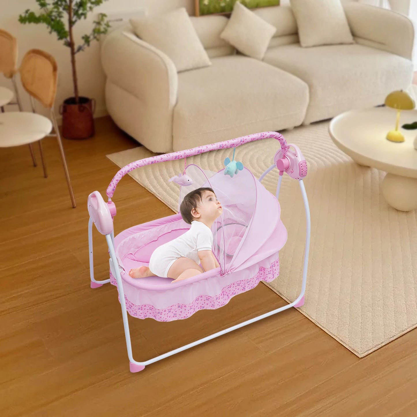 Foldable Baby Cradle