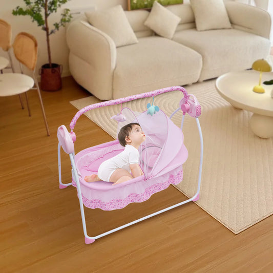 Foldable Baby Cradle