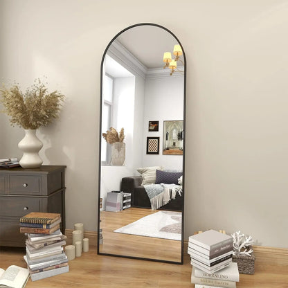 Arch Floor Mirror