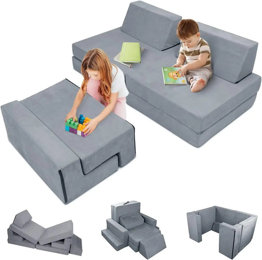 Modular Kids Play Couch
