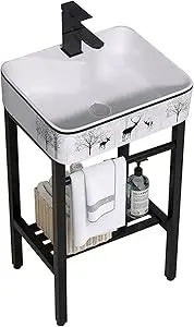 Ceramic Bathroom Sink