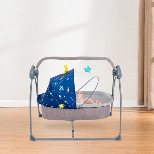 Baby Cradle Swing Crib