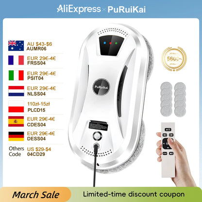 Thin Robot Vacuum Cleaner