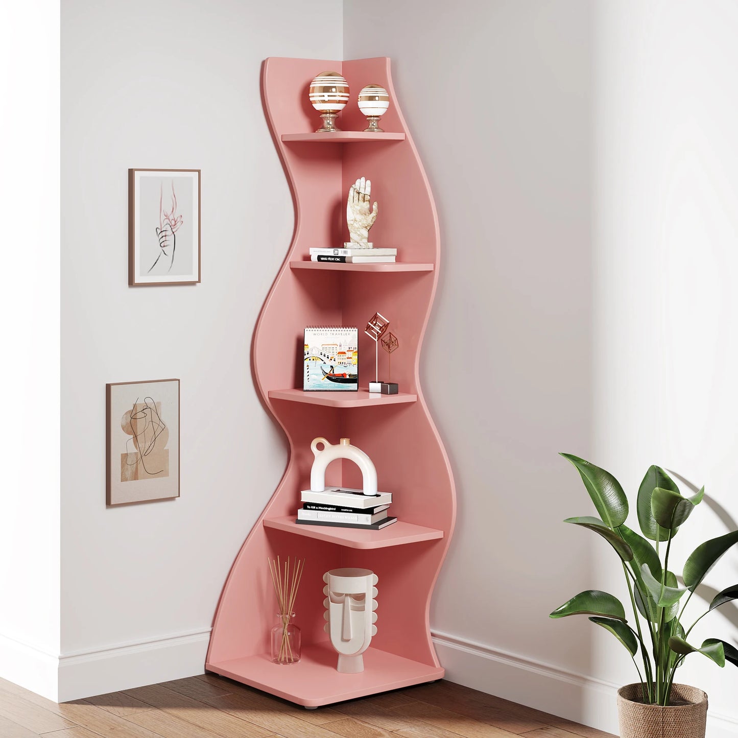 Corner Shelf