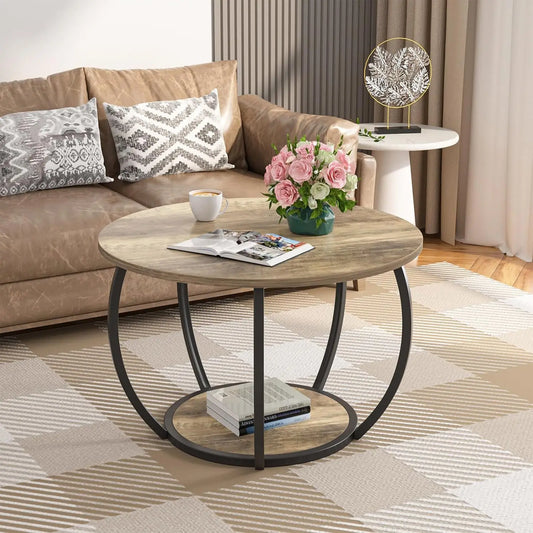 Small Circle Coffee Tables