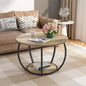 Small Circle Coffee Tables