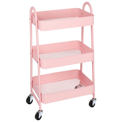 Metal Storage Kitchen Cart