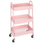Metal Storage Kitchen Cart