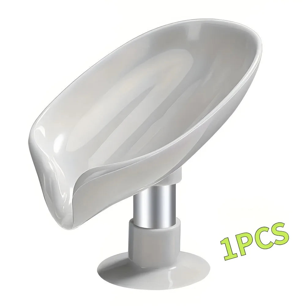 Leaf-Shaped Soap Dish