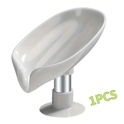 Leaf-Shaped Soap Dish