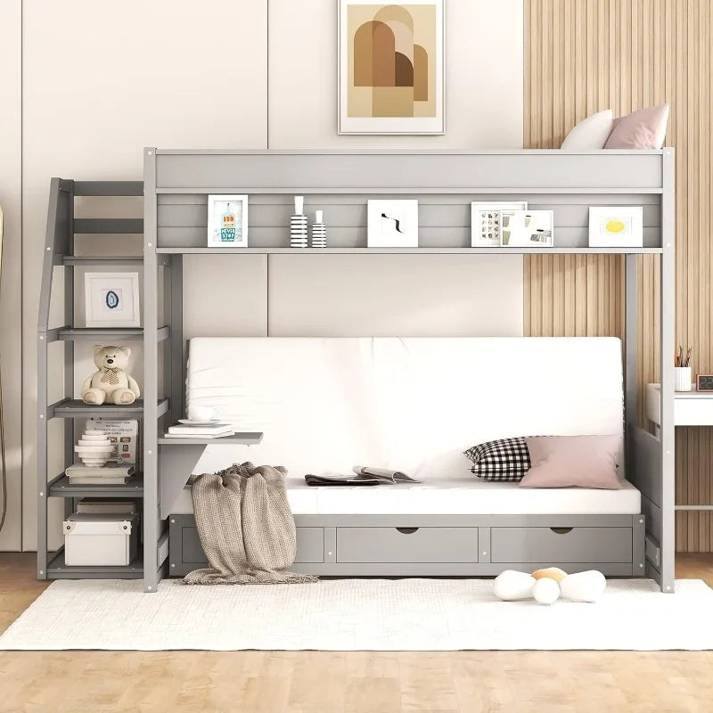Full Size Bunk Bed