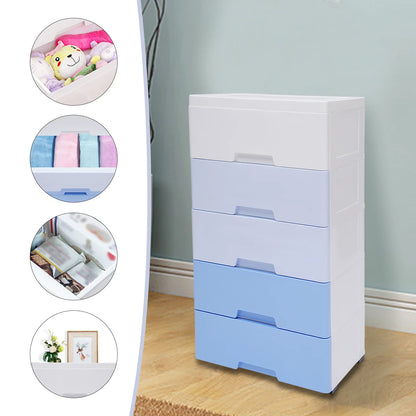 5-Tier Storage Cabinet