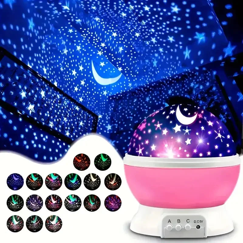 starry night light projector