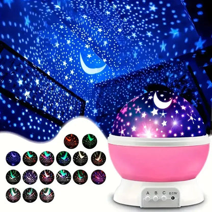 starry night light projector