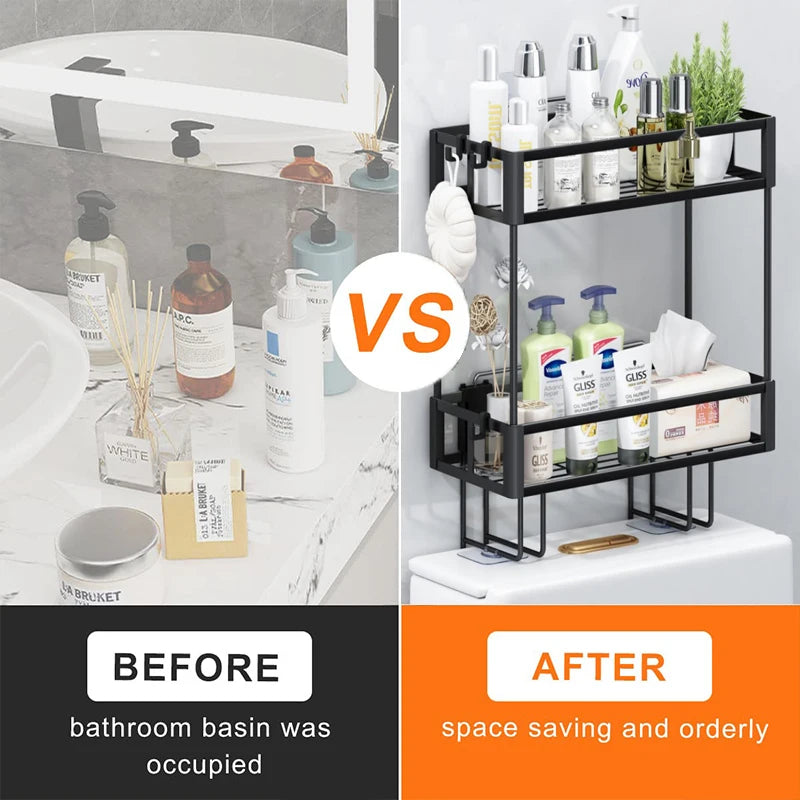 Over Toilet Storage Shelf