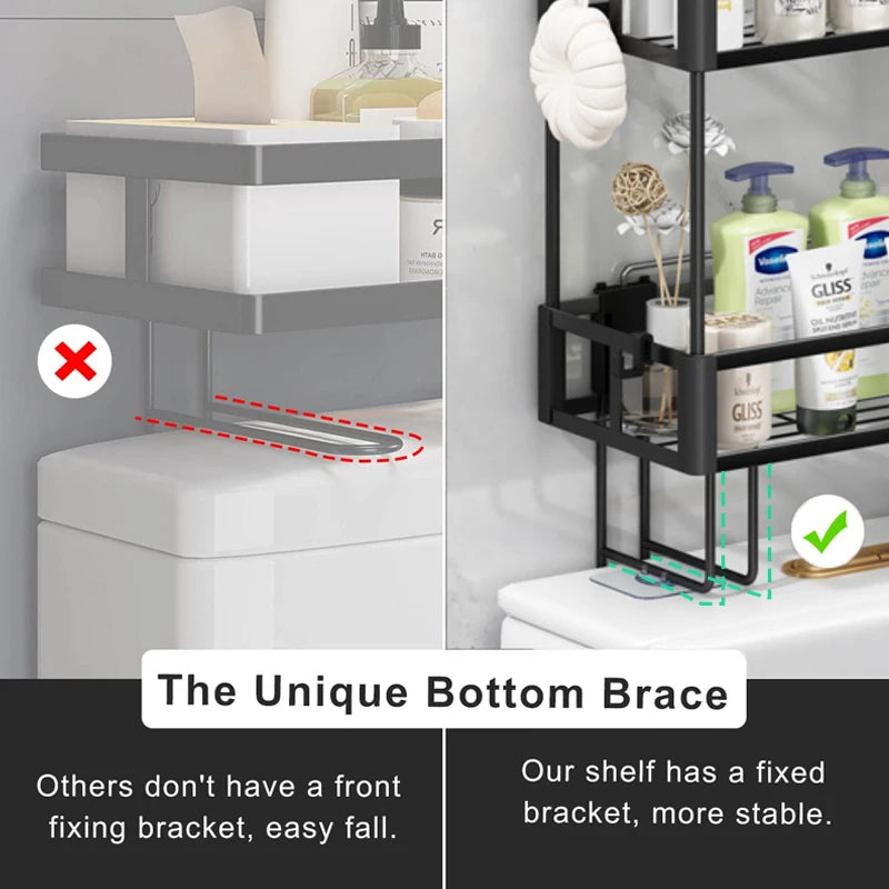 Over Toilet Storage Shelf