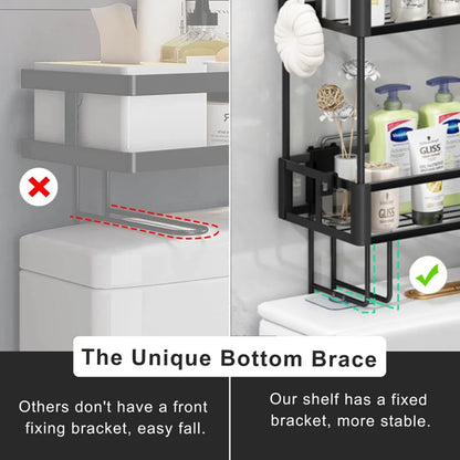 Over Toilet Storage Shelf