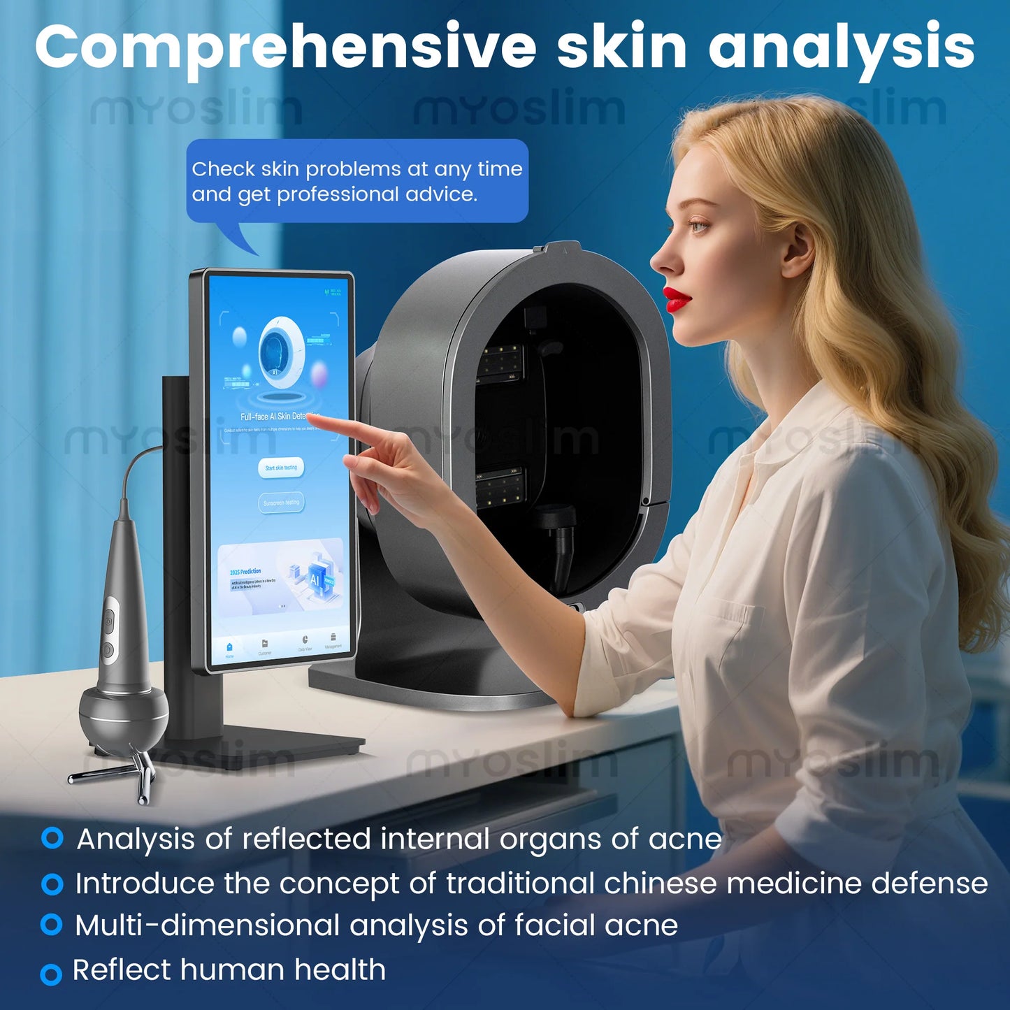 Mirror Skin Analysis