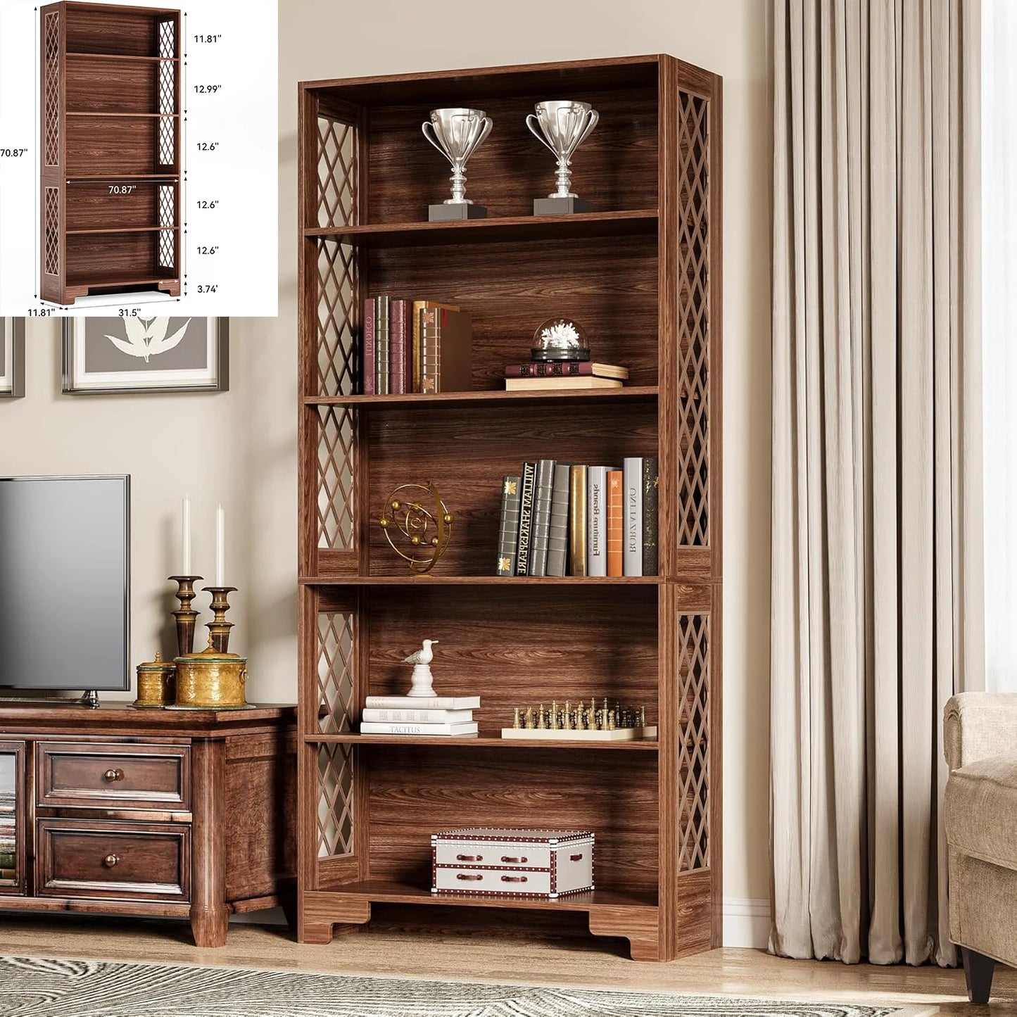 Tall Bookshelf