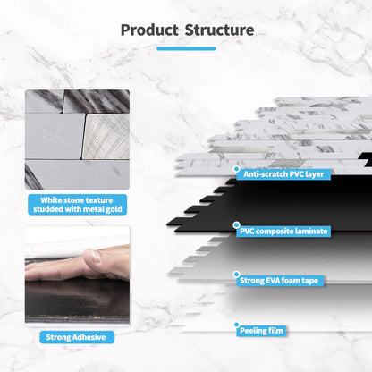 Self-Adhesive Wall Tile