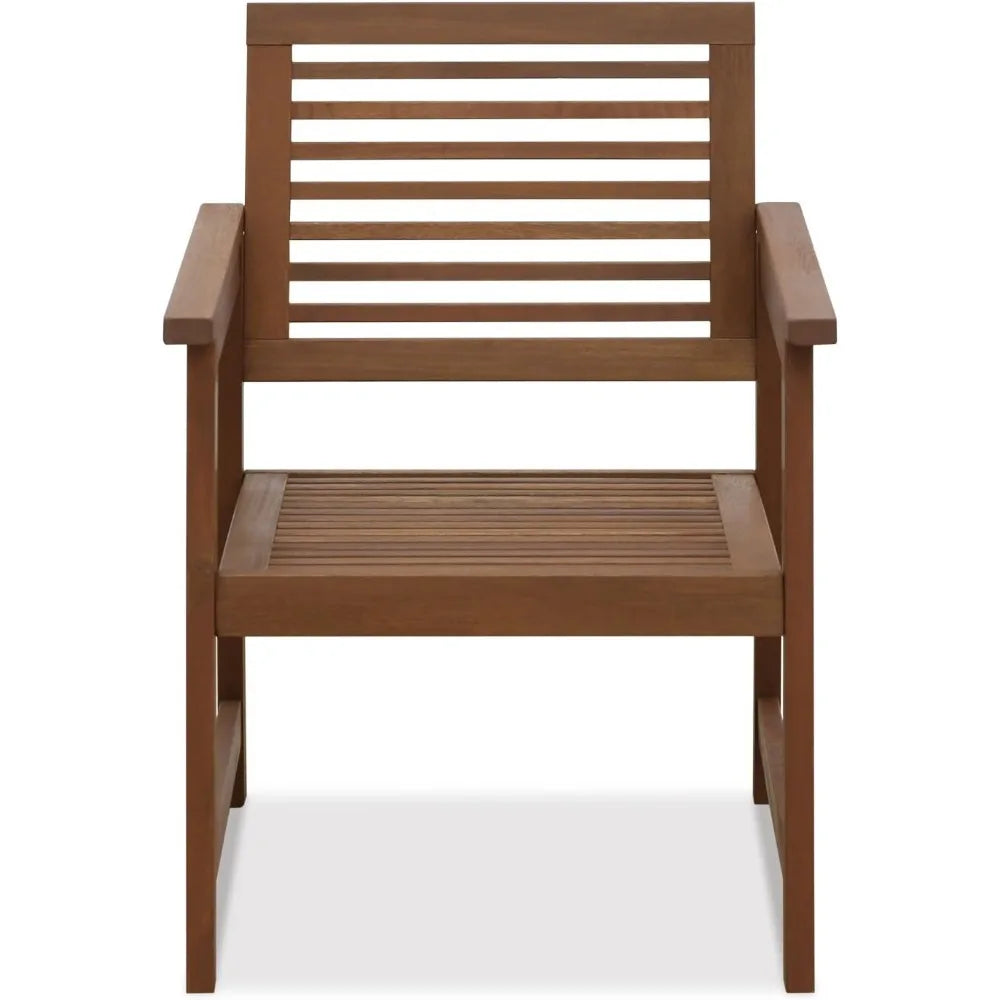 Teak Hardwood Outdoor Armchair