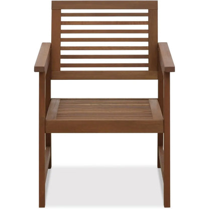 Teak Hardwood Outdoor Armchair