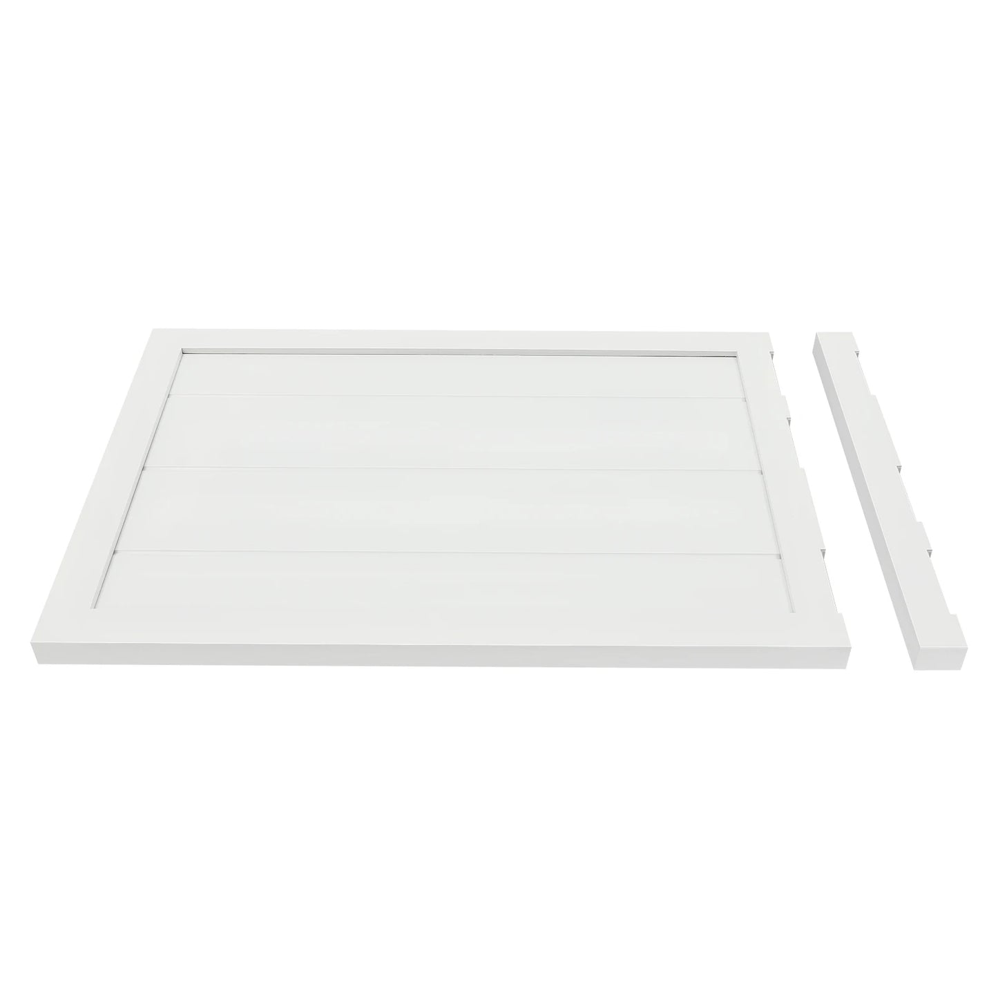 Sturdy Solid Wood Partition Door