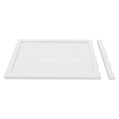 Sturdy Solid Wood Partition Door