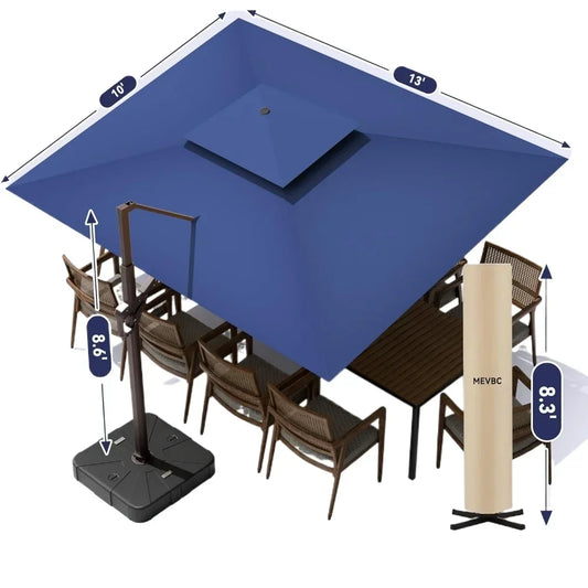 Cantilever Outdoor Patio Umbrella