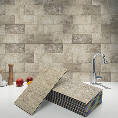 Peel and Stick Tile Backsplash