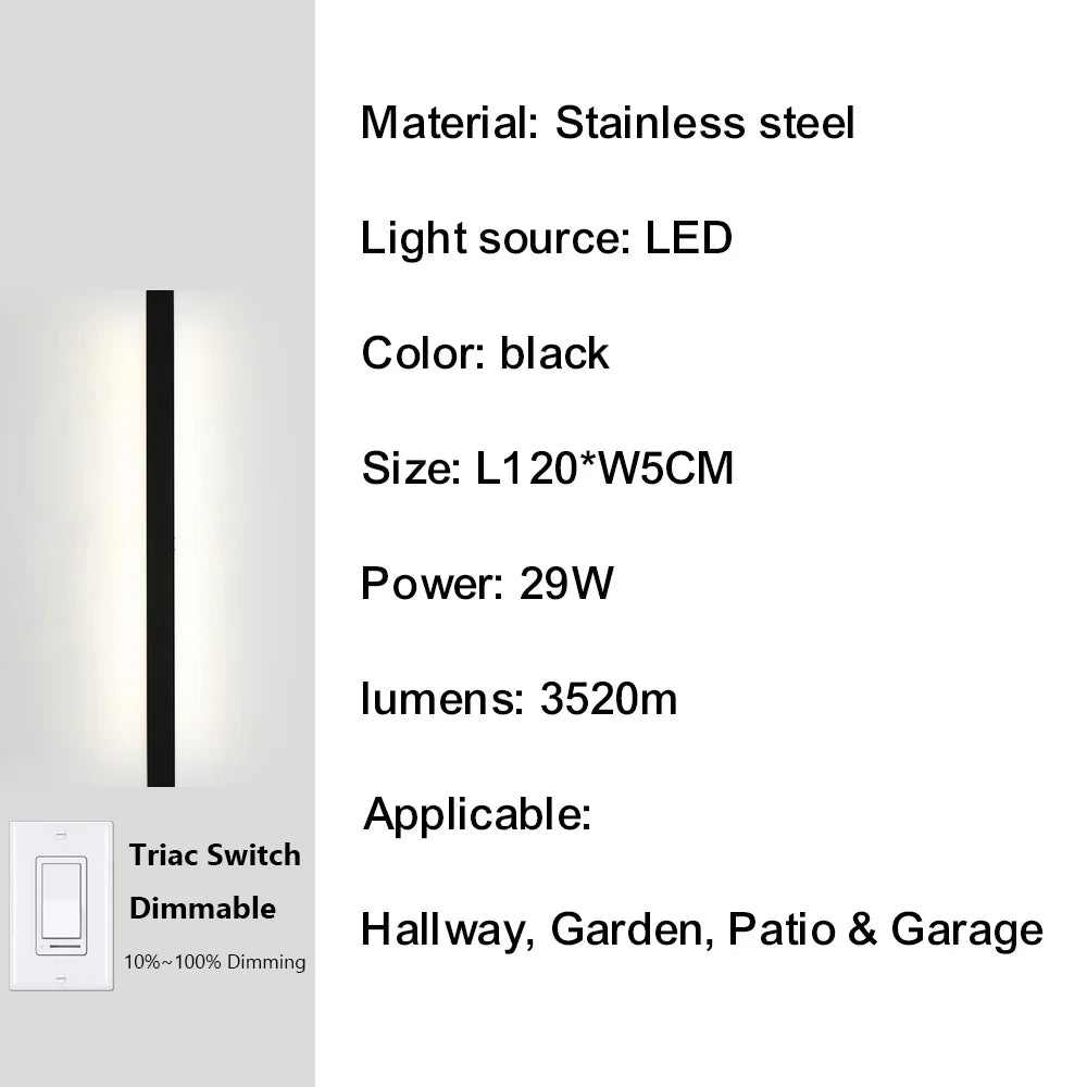 Outdoor Porch Wall Light