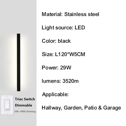 Outdoor Porch Wall Light