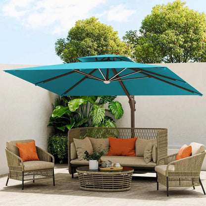 Cantilever Outdoor Patio Umbrella
