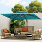 Cantilever Outdoor Patio Umbrella