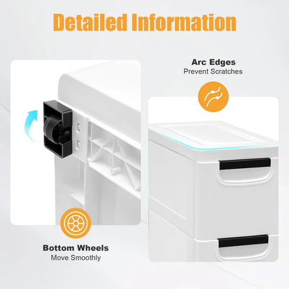White Storage Cabinet
